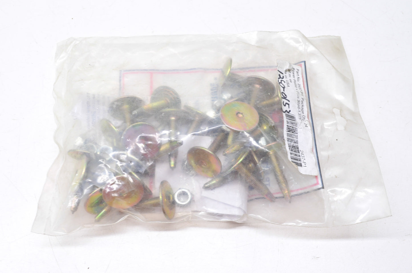 New Stud Boy Power Point + Plus Stud 1.375' QTY 24 NOS