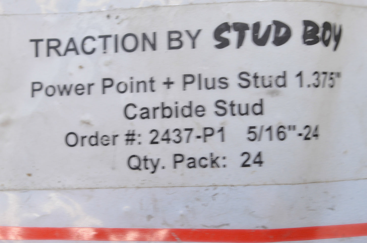 New Stud Boy Power Point + Plus Stud 1.375' QTY 24 NOS