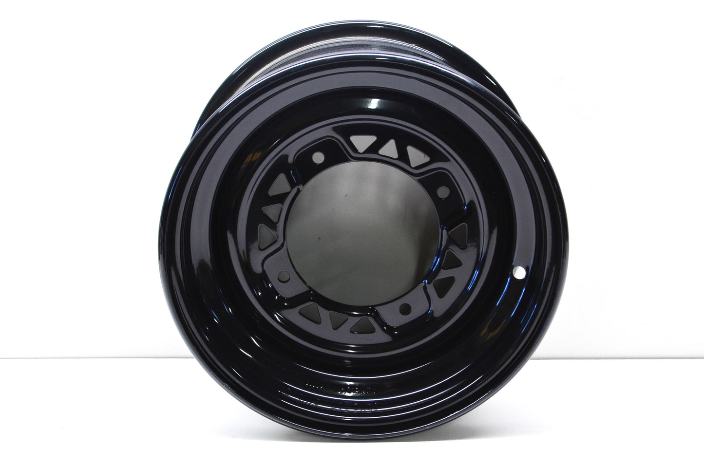 OEM Polaris 3H05A9 Black Wheel Rim 12x6 NOS