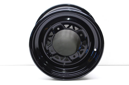 OEM Polaris 3H05A9 Black Wheel Rim 12x6 NOS