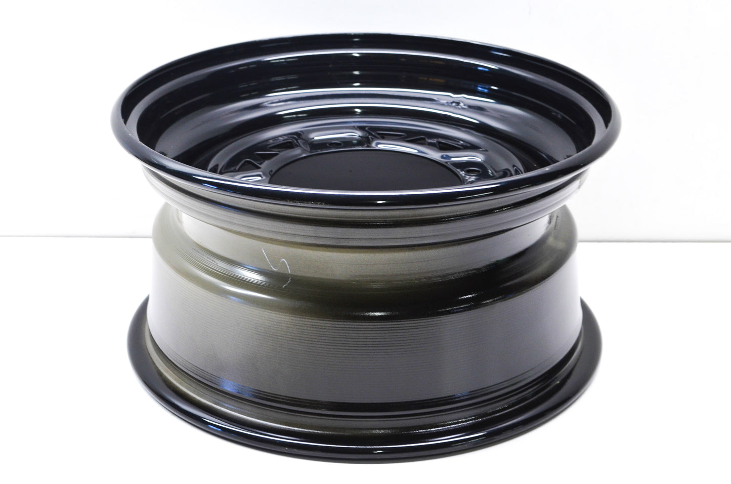 OEM Polaris 3H05A9 Black Wheel Rim 12x6 NOS