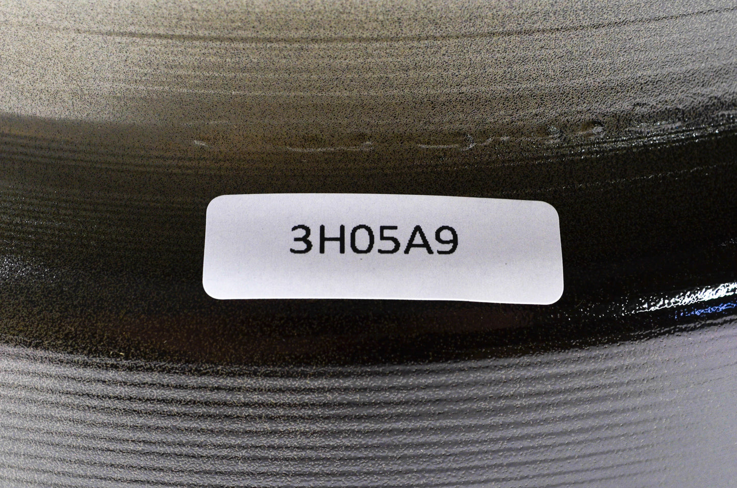 OEM Polaris 3H05A9 Black Wheel Rim 12x6 NOS
