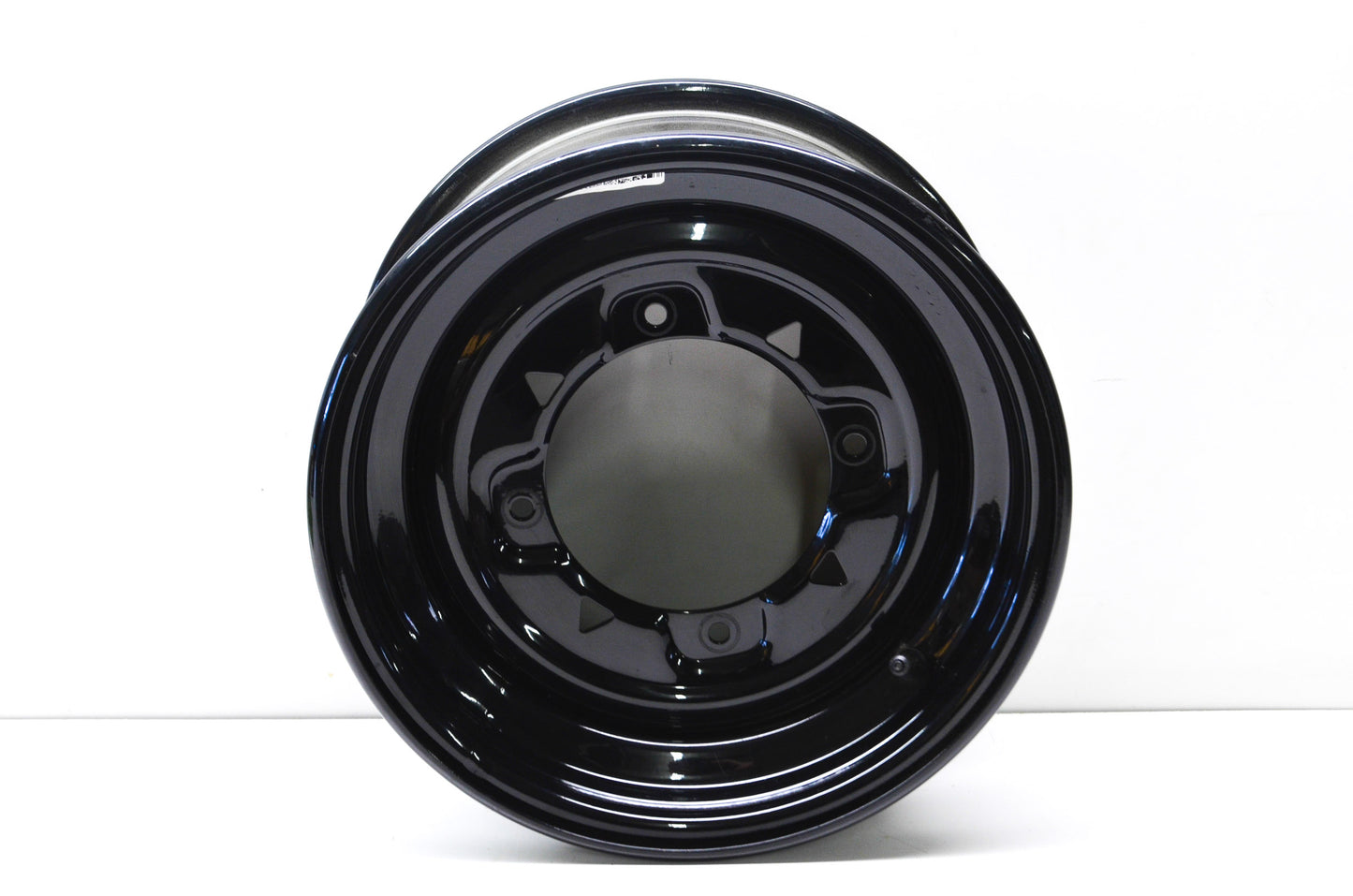Black Wheel Rim 12x6 NOS
