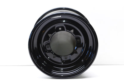 Black Wheel Rim 12x6 NOS