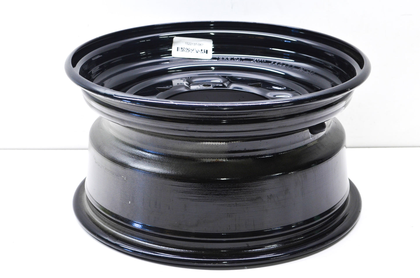 Black Wheel Rim 12x6 NOS