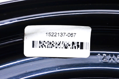 Black Wheel Rim 12x6 NOS