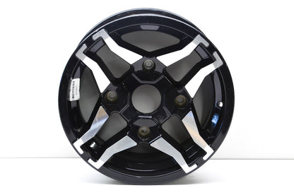 OEM Polaris 1522595-067 Black/Silver Wheel Rim NOS