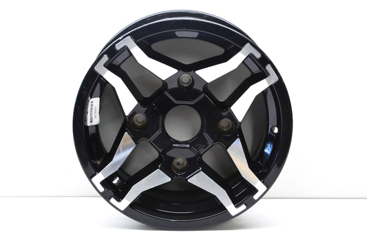 OEM Polaris 1522595-067 Black/Silver Wheel Rim NOS