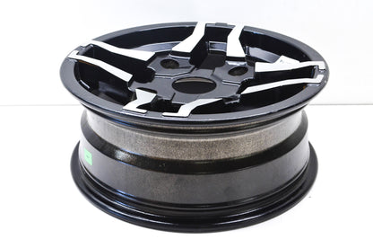 OEM Polaris 1522595-067 Black/Silver Wheel Rim NOS
