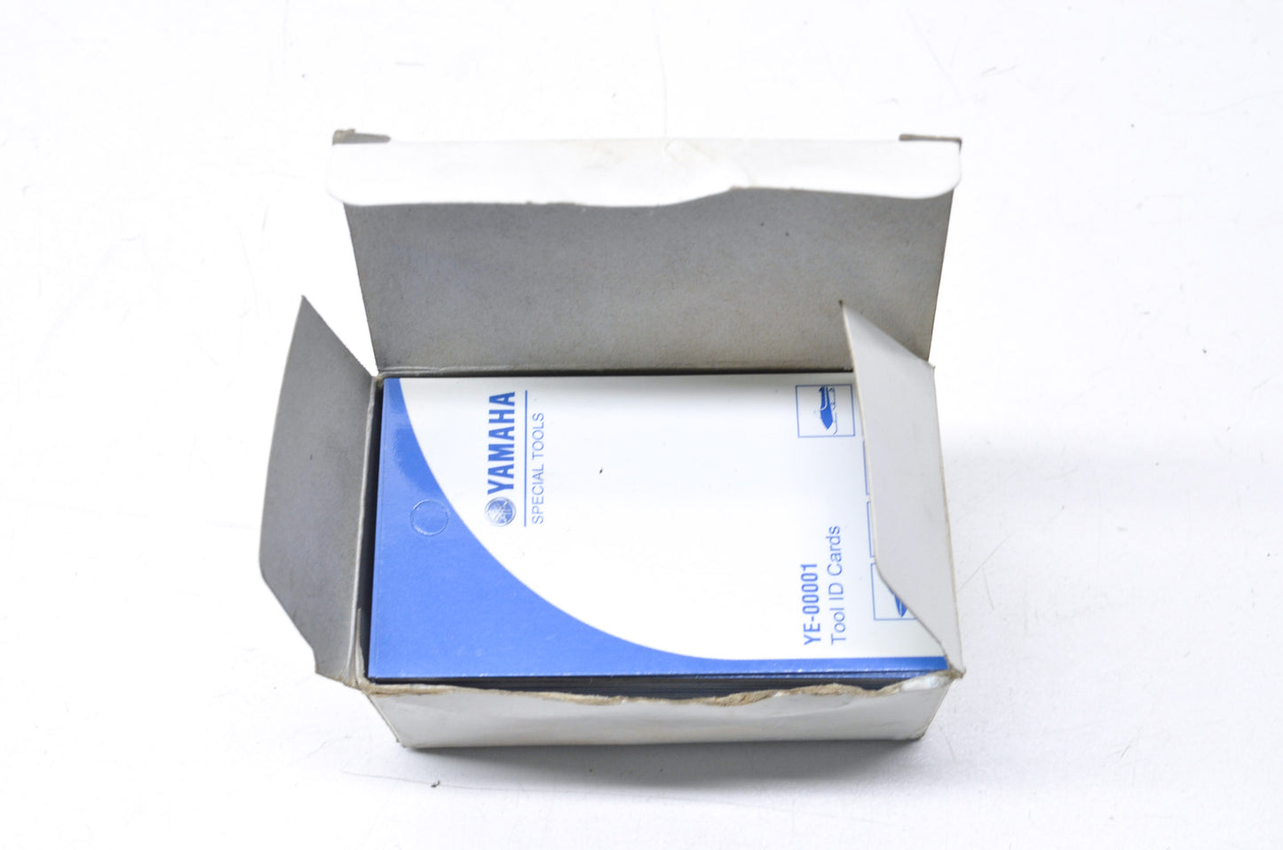K&L YE-00001, 35-00001 Yamaha Special Tools Part Number ID Card Display Kit NOS