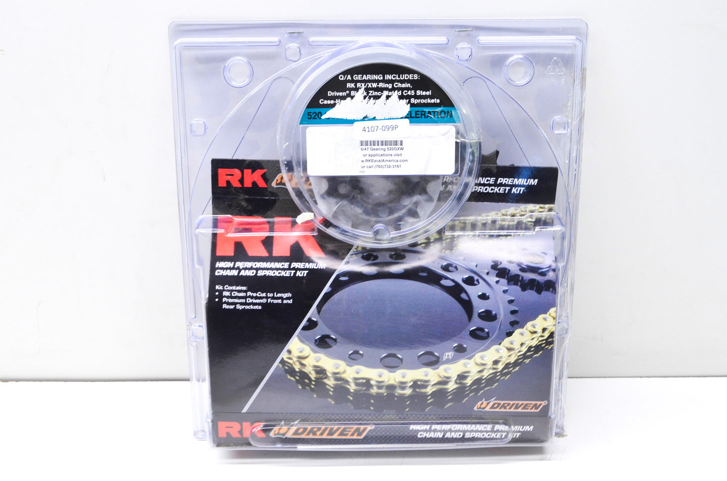 RK 4107-099P 520 Steel Quick Acceleration Kit NOS