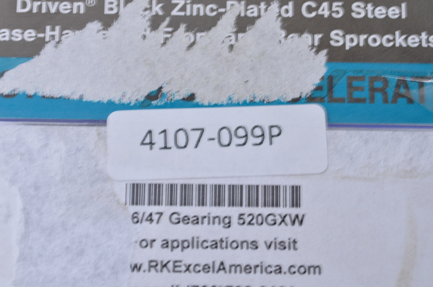 RK 4107-099P 520 Steel Quick Acceleration Kit NOS