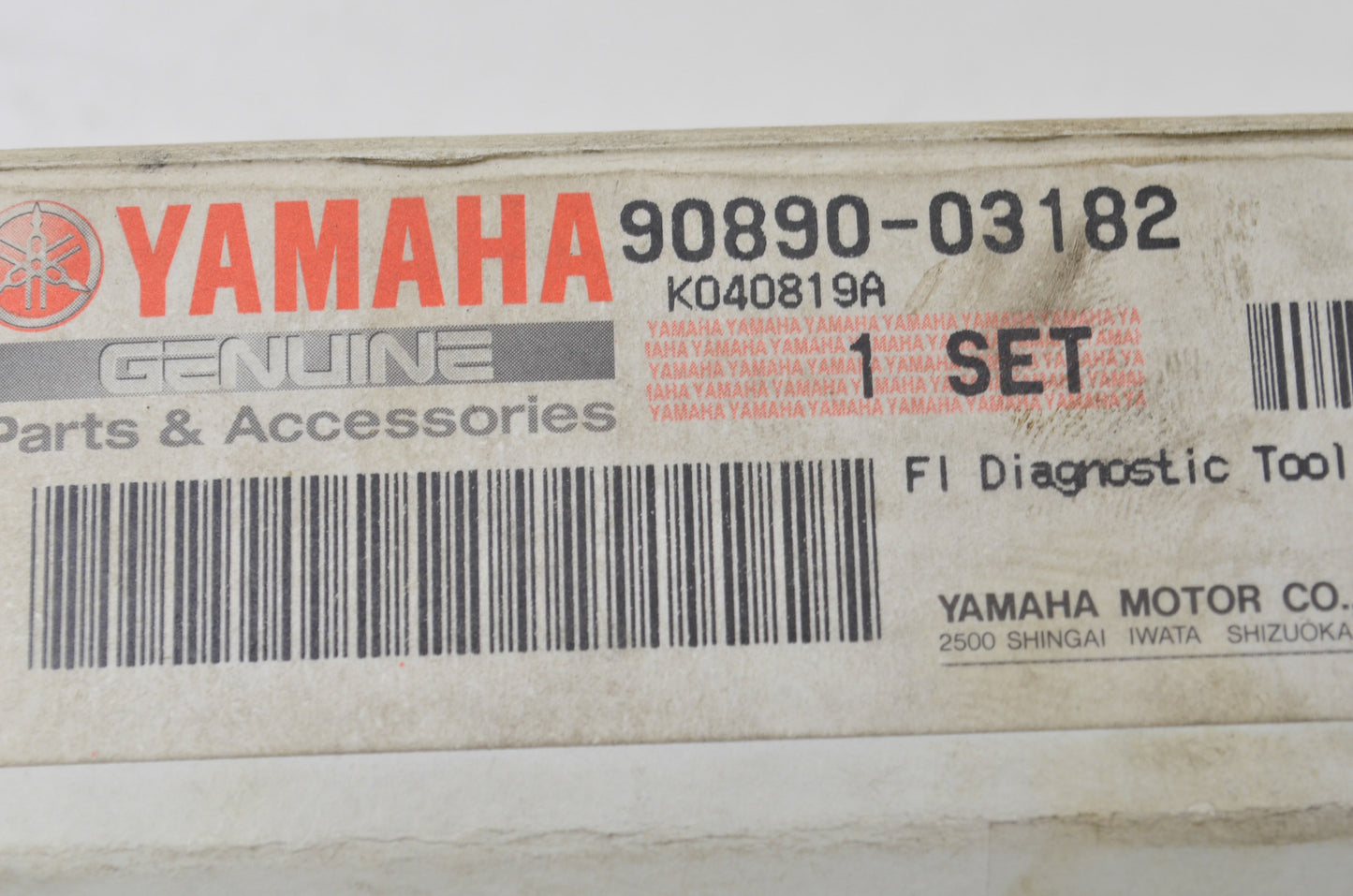 New OEM Yamaha FI Diagnostic Tool NOS