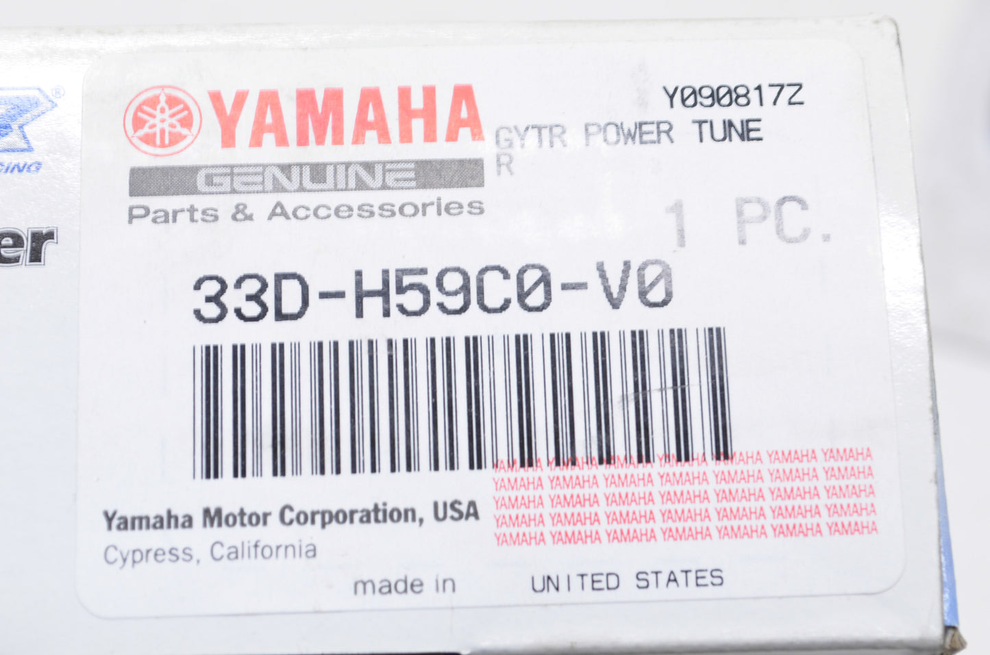 New GYTR Yamaha Power Tuner Kit NOS