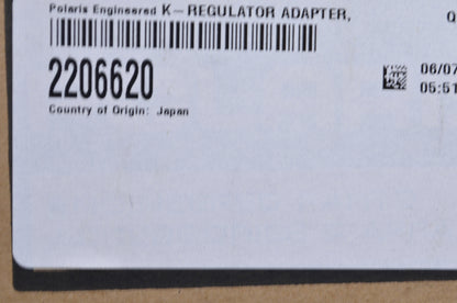 New OEM Polaris Regulator Adapter Kit NOS
