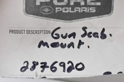 OEM Polaris Gun Scabbard Mount