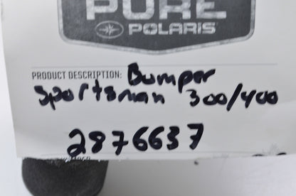 New OEM Polaris Black Front Brush Guard Kit NOS