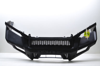 New OEM Polaris Black Front Bumper NOS