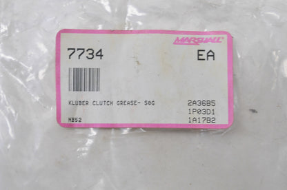 New OEM Kluber Isoflex Topas NB 52 Special Rolling Bearing Grease 50 Gram Tube N
