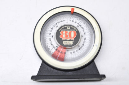 Empire 4125490 Polycast Magnetic Protractor