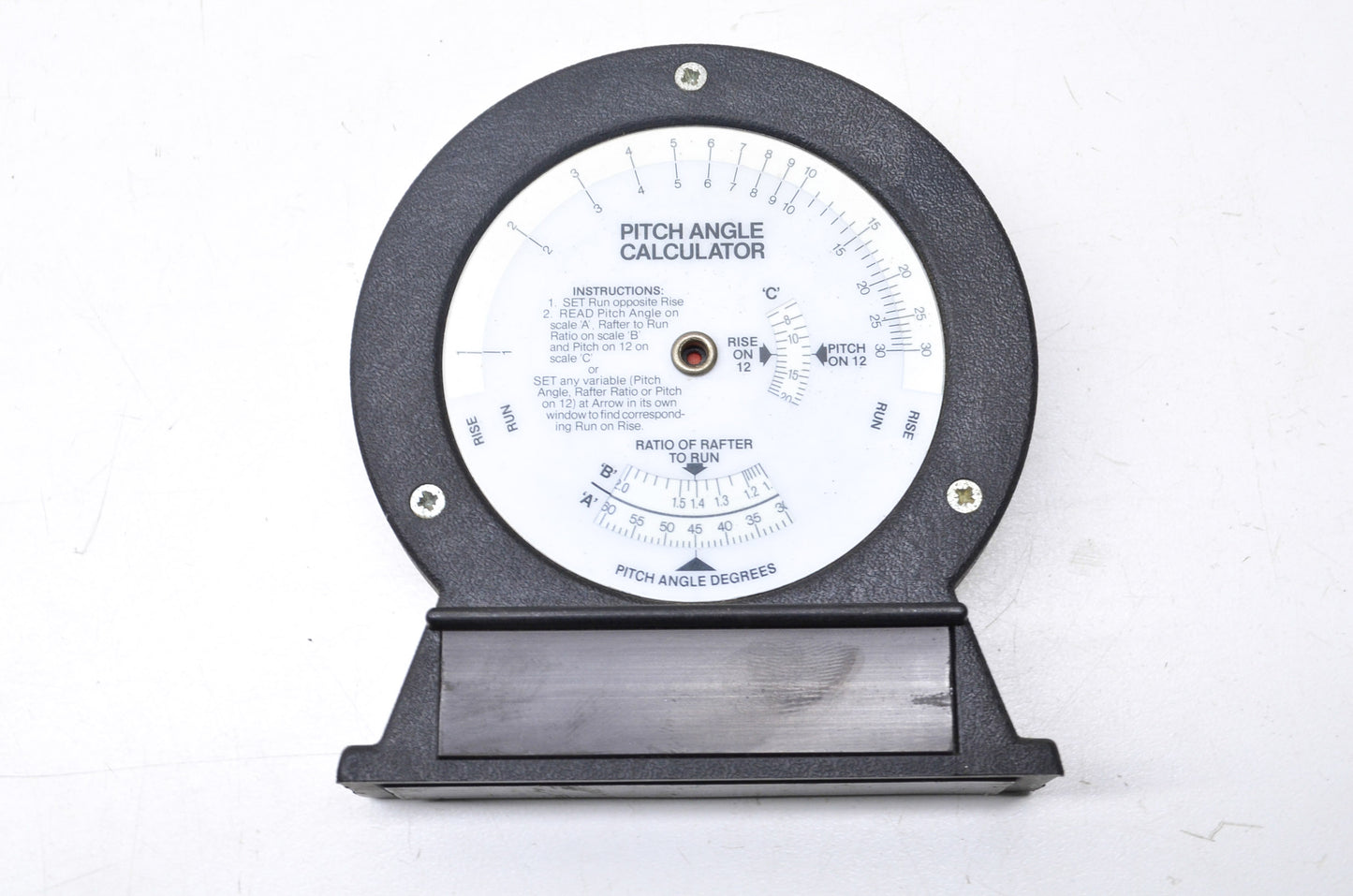 Empire 4125490 Polycast Magnetic Protractor