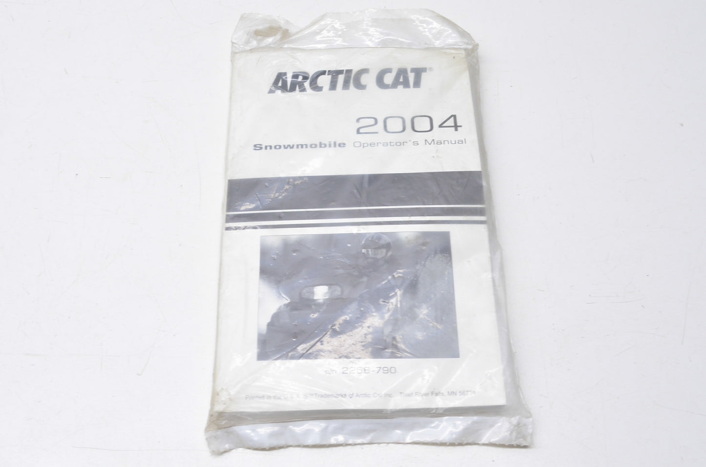 OEM Arctic Cat 2256-790 Operator's Manual 04 SNOW-ENG/FR NOS