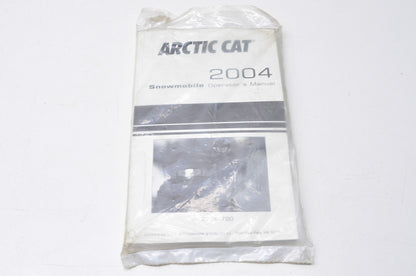 OEM Arctic Cat 2256-790 Operator's Manual 04 SNOW-ENG/FR NOS
