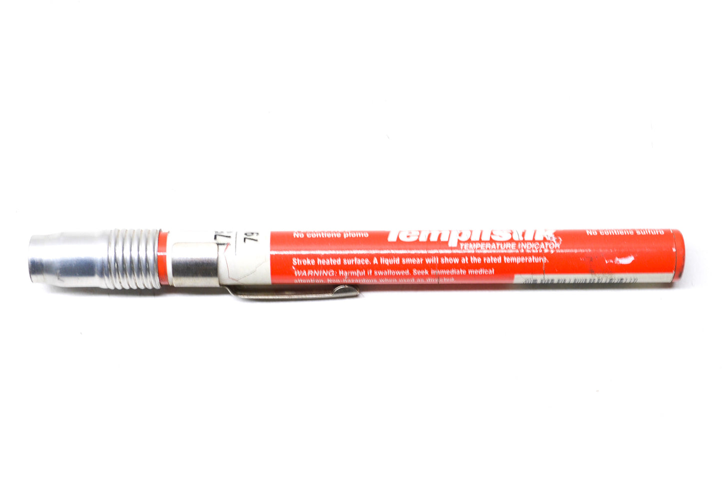New Tempil Tempilstik 175 Degree Temperature Indicator Stick NOS