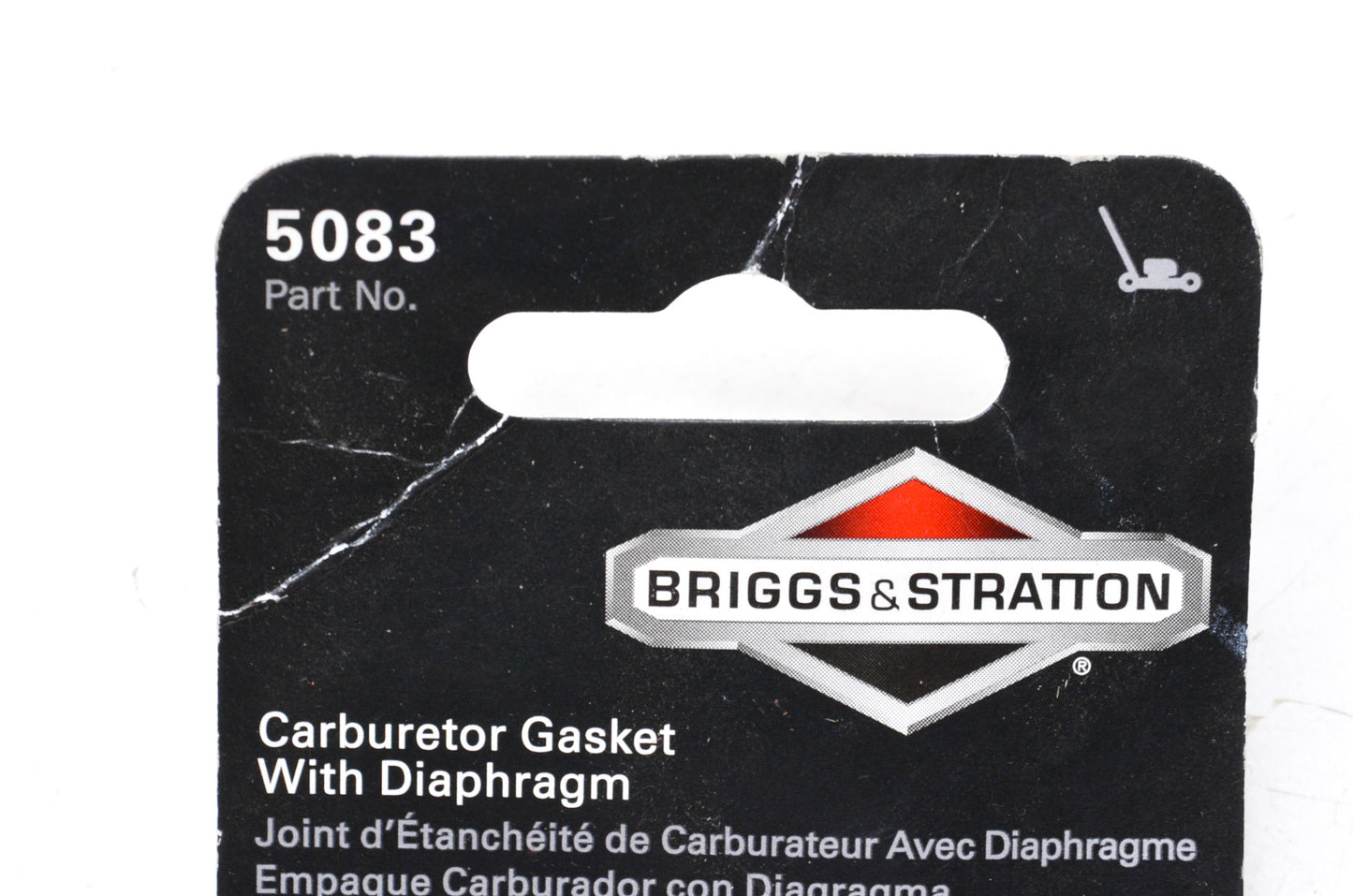 New OEM Briggs & Stratton 5083 Carburetor Gasket & Diaphragm Kit NOS