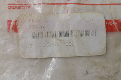OEM Suzuki 09280-28005 O-Ring NOS