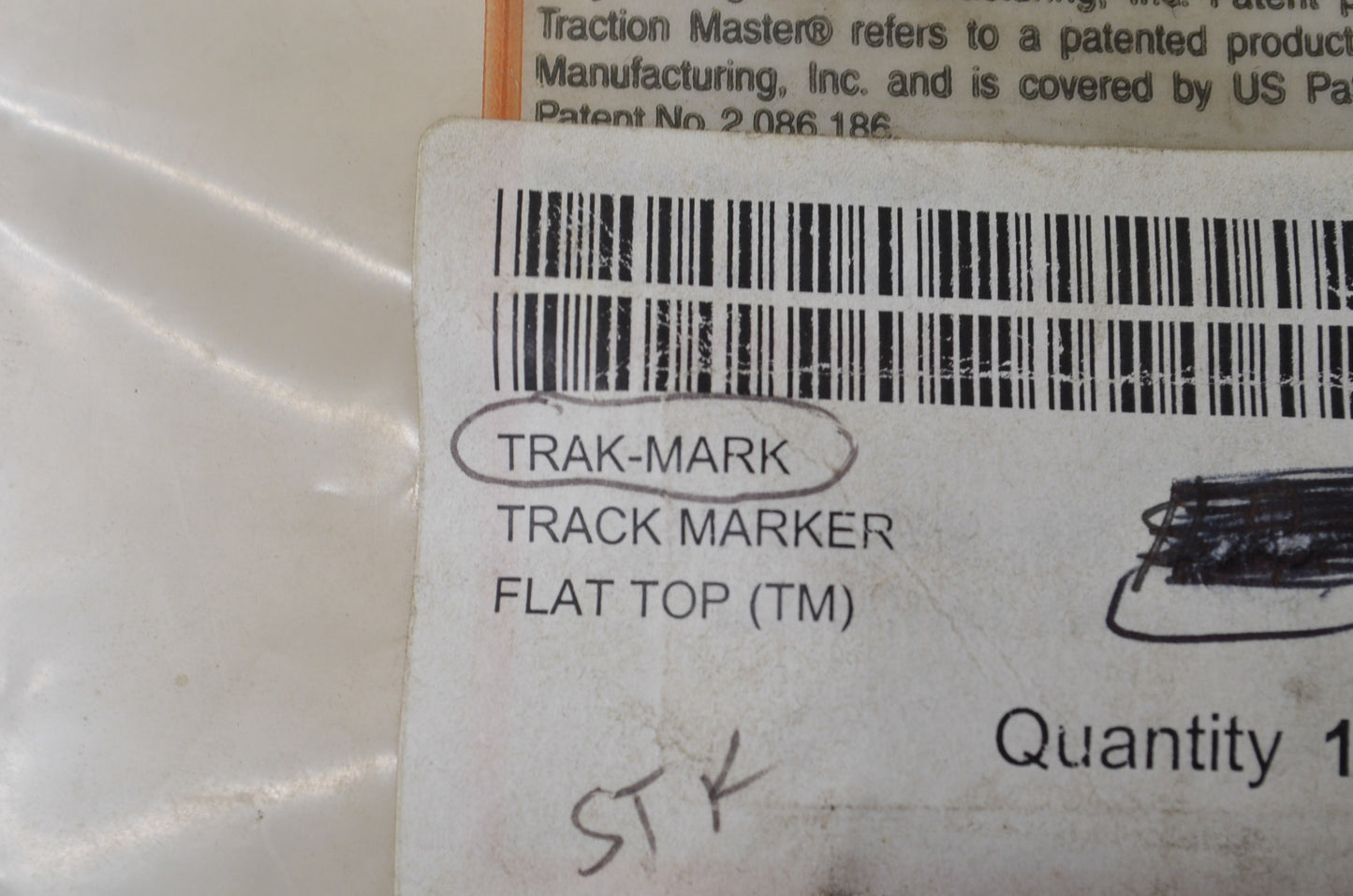 New Woodys TRAK-MARK Traction Master Track Marker NOS