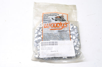 Woody's 1250-0034, ALN-4500-B Big Nut 'Short' 5/16 96 Piece Kit NOS