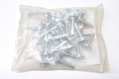 Woody's MEG-1325 Mega Bite Lock Nut 5/16 24 Piece Kit NOS