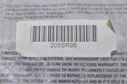 New OEM Fast Trac Red Air Lite Backer 5/16 96 Piece Kit NOS