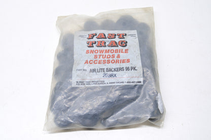 New OEM Fast Trac Black Air Lite Backer 5/16 96 Piece Kit NOS