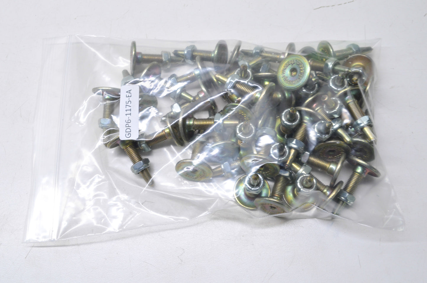 Woody's GDP6-1175-EA Track Stud 46 Piece Kit NOS