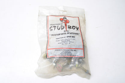 New Stud Boy PowerPlate & Plus Stud 1.375' 5/16 24 Piece Kit NOS