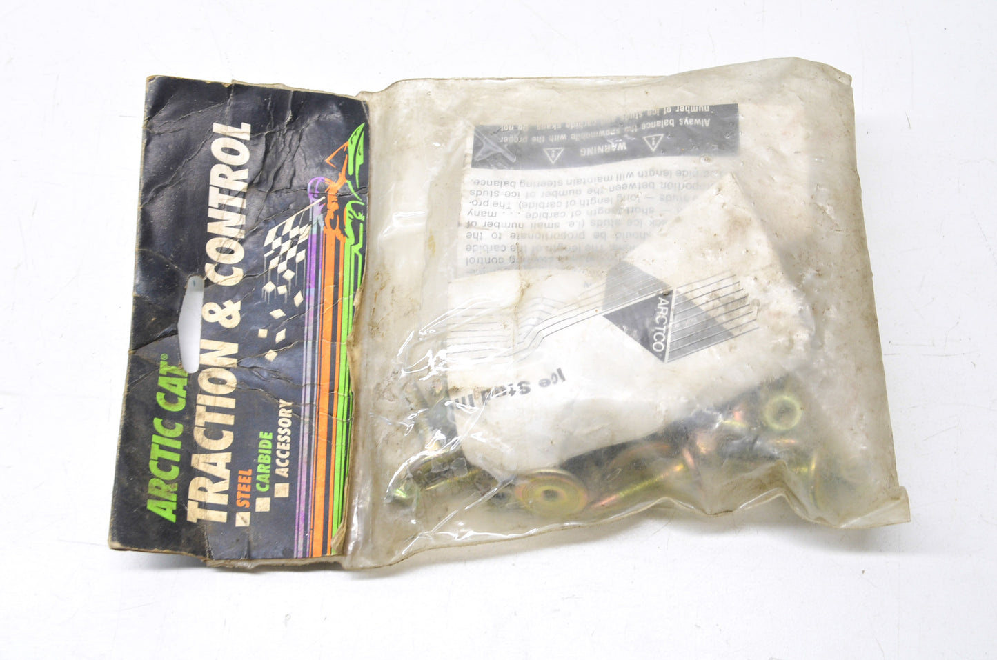 OEM Arctic Cat 0639-493 Track Master Ice Stud & Nut 24 Piece Kit NOS