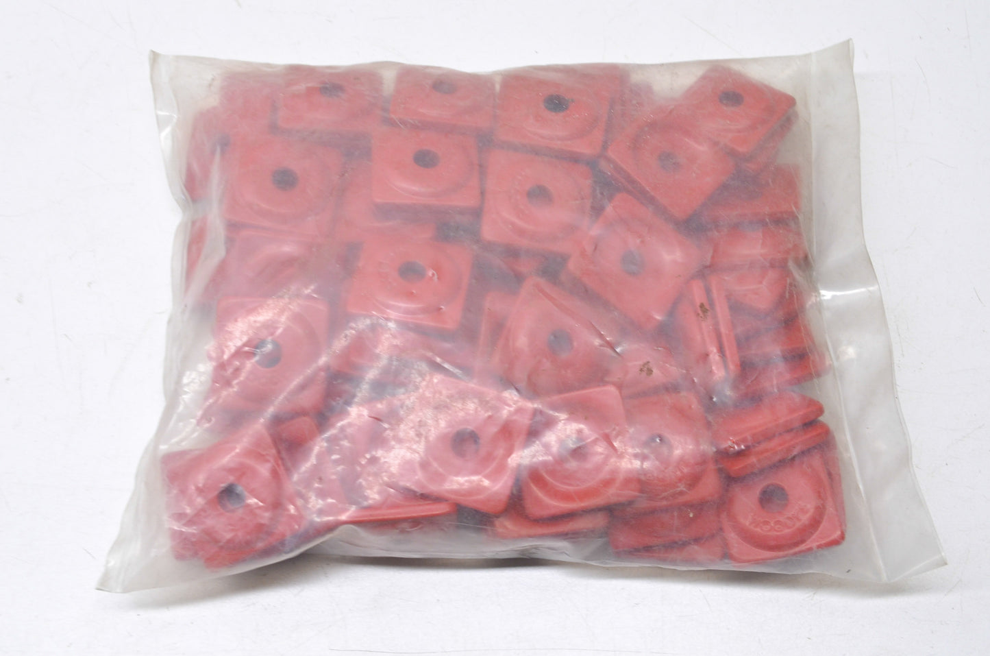 New OEM Woodys Red Square Support Plate 5/16 Aluminum 96 Piece Kit NOS