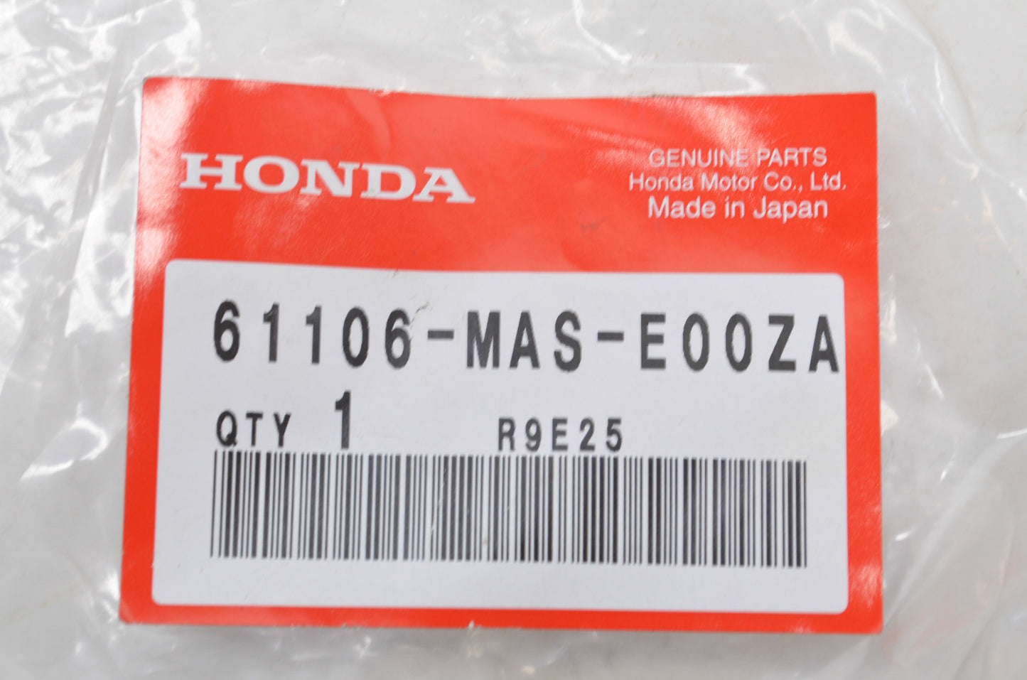 OEM Honda 61106-MAS-E00ZA Left Front Cover NH1 NOS