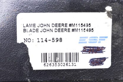 ESF 114-598, 330373, 115495 Lawnmower Blade NOS