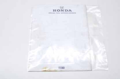 OEM Honda S429 Tool Board Assembly Instructions Booklet