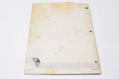 OEM Arctic Cat Arctco EFI Analyzer Instruction Manual