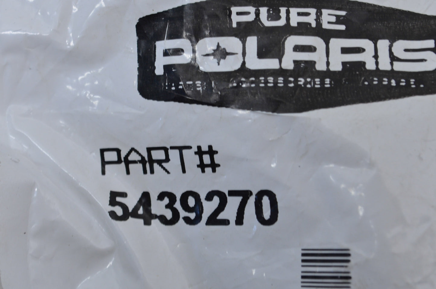 OEM Polaris 5439270 Black Short A-Arm Bushing Qty 2 NOS