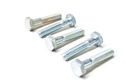 OEM Arctic Cat 8001-044 Hex Head Cap Screw 1/4-20X1.25 Qty 5 NOS