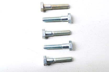 OEM Arctic Cat 8001-044 Hex Head Cap Screw 1/4-20X1.25 Qty 5 NOS