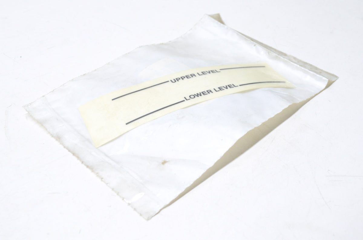 OEM Arctic Cat 0411-600 Battery Fill Line Decal NOS