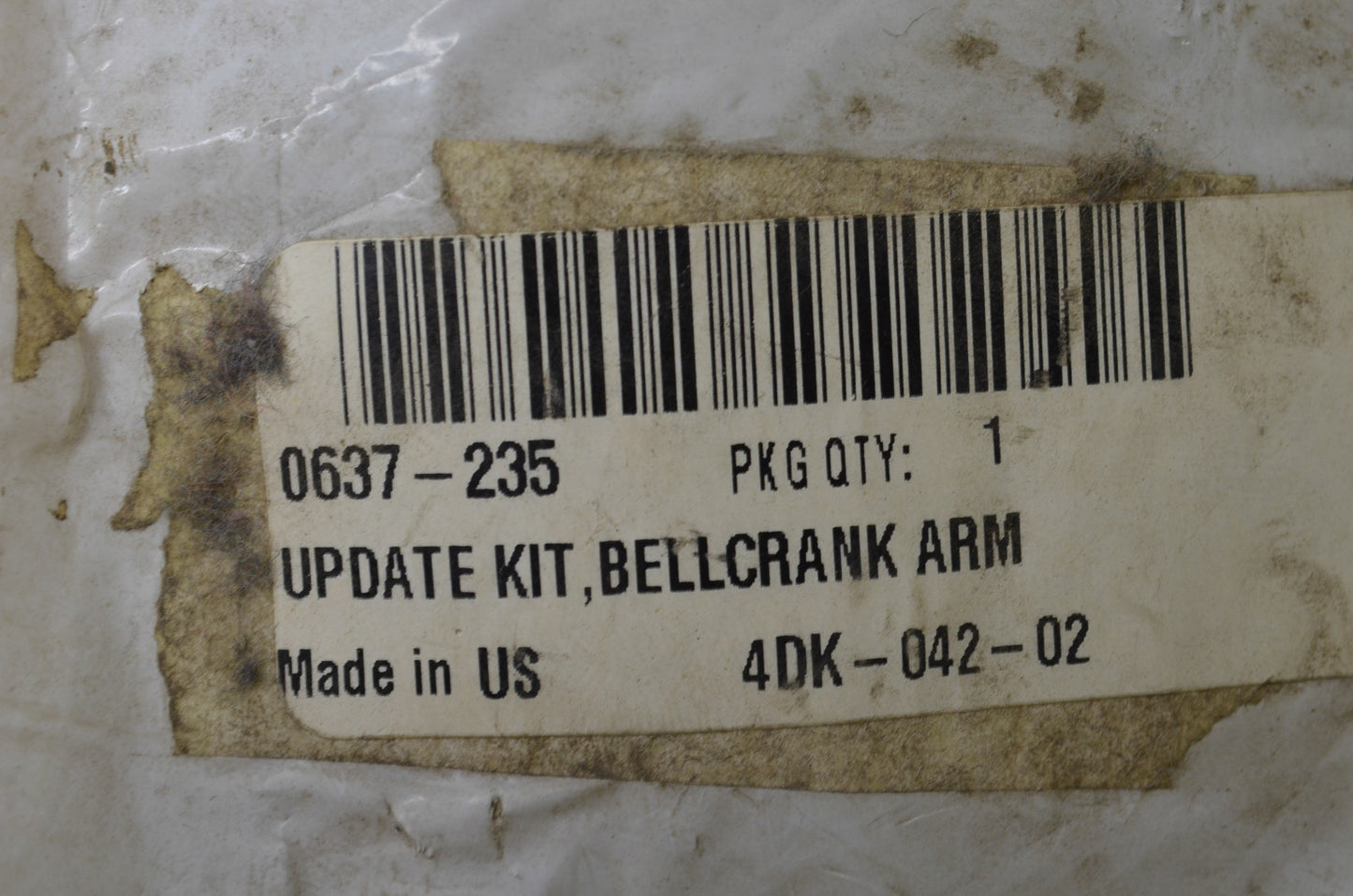 OEM Arctic Cat 0637-235 Bellcrank Arm Update Kit NOS
