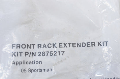 Front Rack Extender Hardware NOS