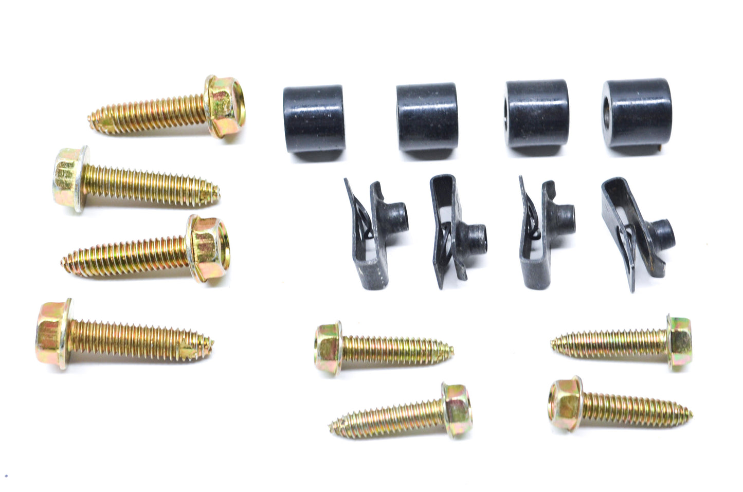 Front Bumper Hardware NOS